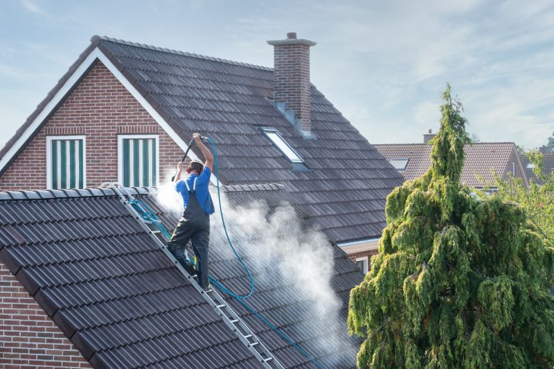 Flat Roof Cleaning in Vancouver, WA