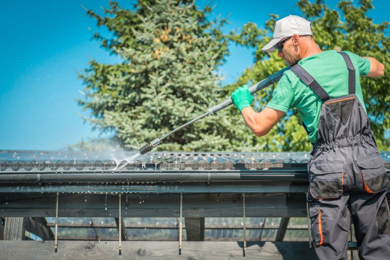 Garage Gutter Cleaning in Rochester, NY