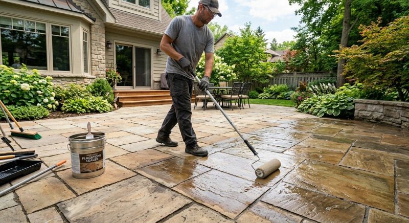 Hardscape Sealing in Alpharetta, GA