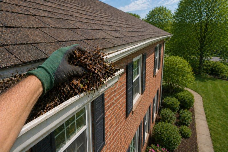 Roof Gutter Cleaning in Fredericksburg, VA