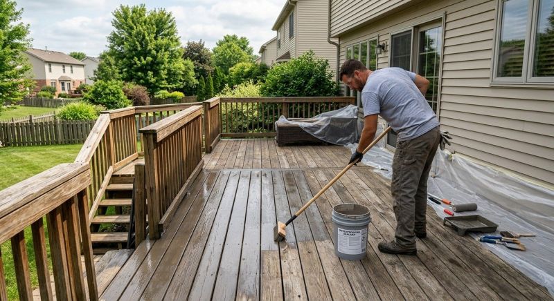 Balcony Waterproofing in Puyallup, WA