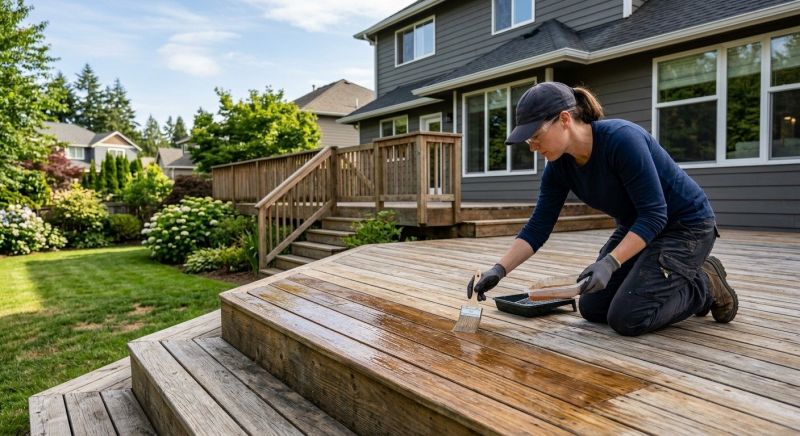 Balcony Waterproofing in Bellevue, WA