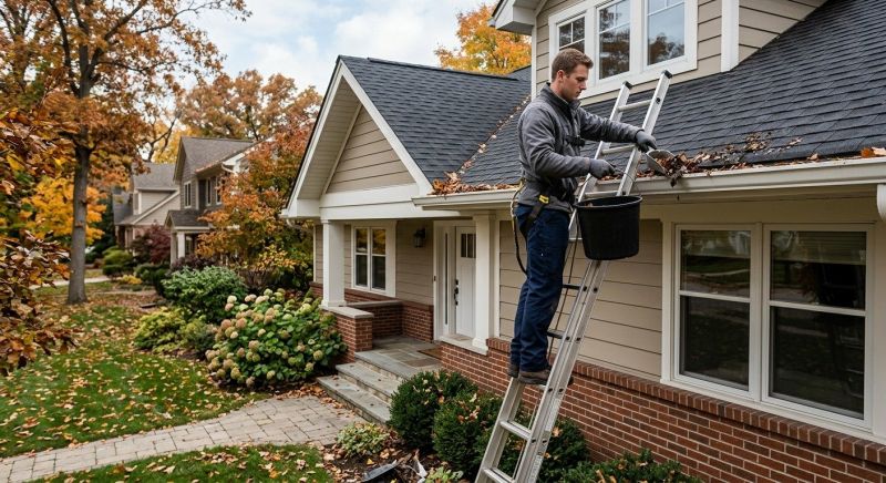 Clogged Gutter Clearing in Arvada, CO