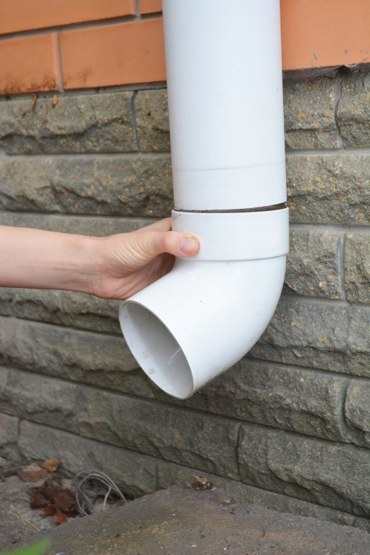 Downspout Blockage Removal in Boulder, CO