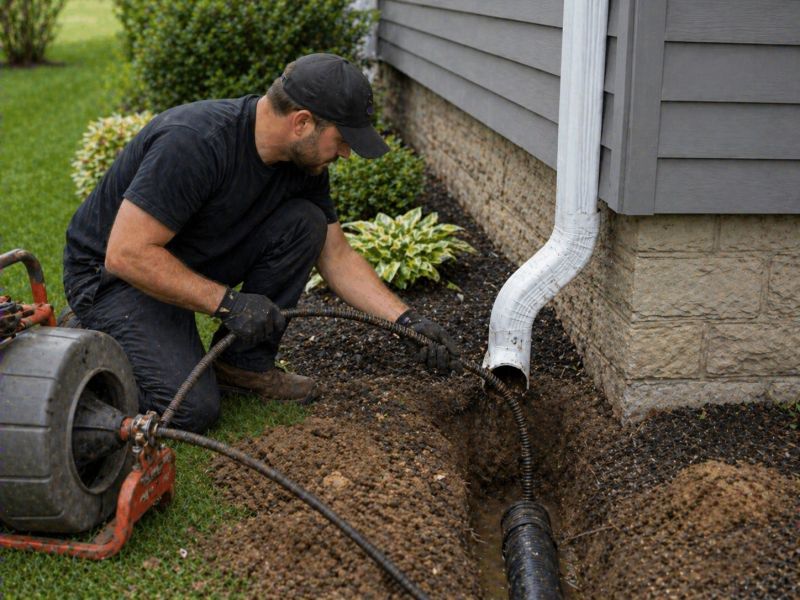 Eavestrough Clearing in Long Island, NY