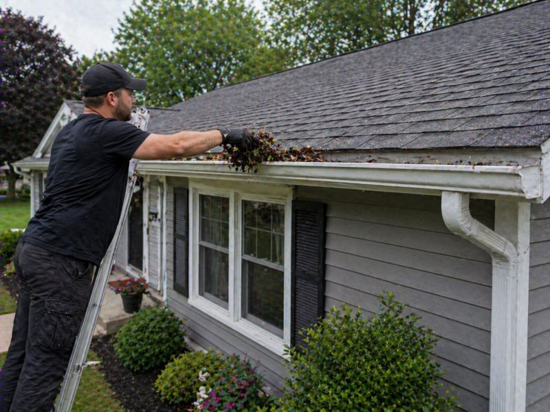 Gutter Cleaning in Morris County, NJ