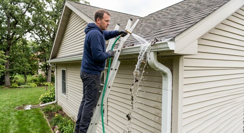 Gutter Cleaning in Bergen County, NJ