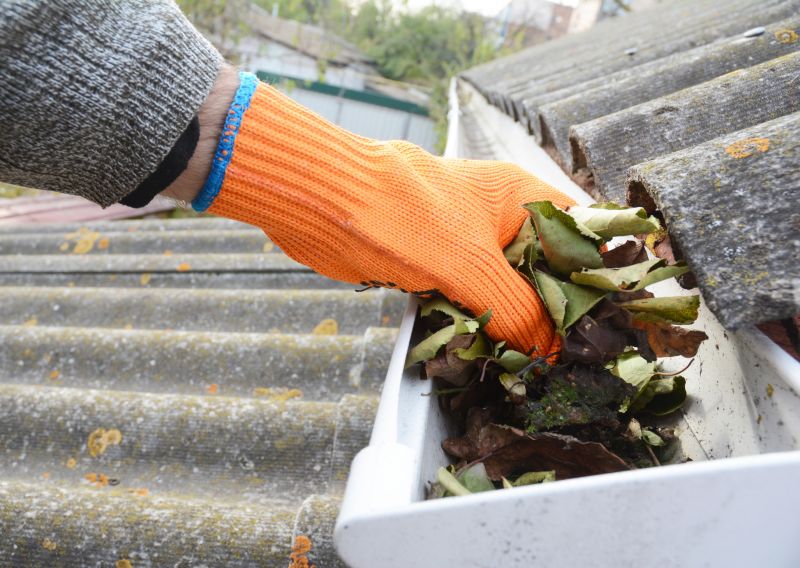 Gutter Leaf Clearing in Westchester County, NY