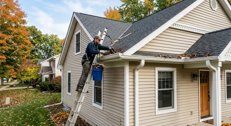 Gutter Maintenance in Long Island, NY