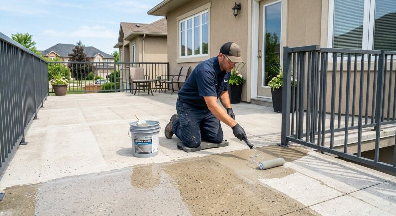 Hardscape Sealing in Alpharetta, GA