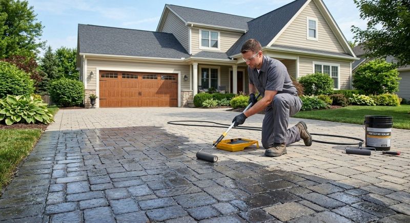 Hardscape Sealing in Puyallup, WA