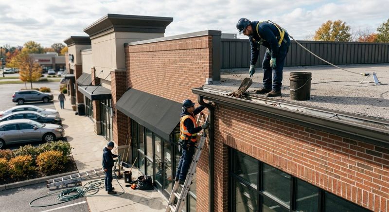 Industrial Gutter Cleaning in Littleton, CO
