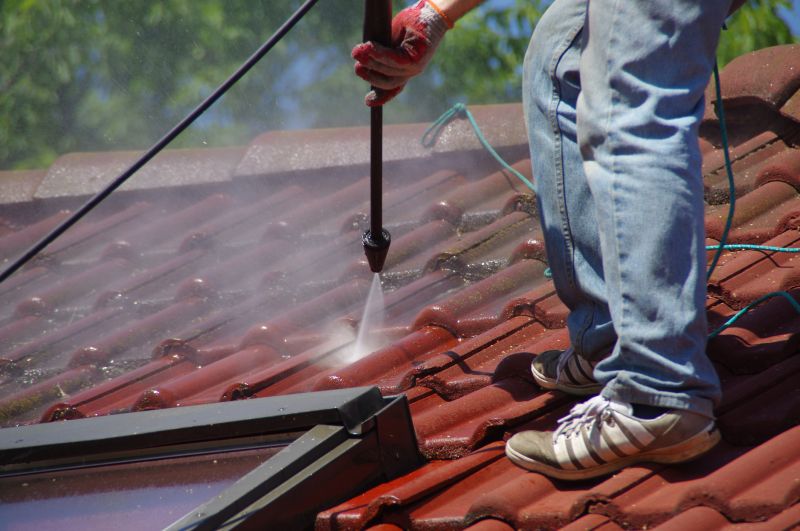 Roof Dirt Removal in Vancouver, WA