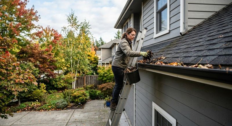 Roof Gutter Cleaning in Monmouth County, NJ