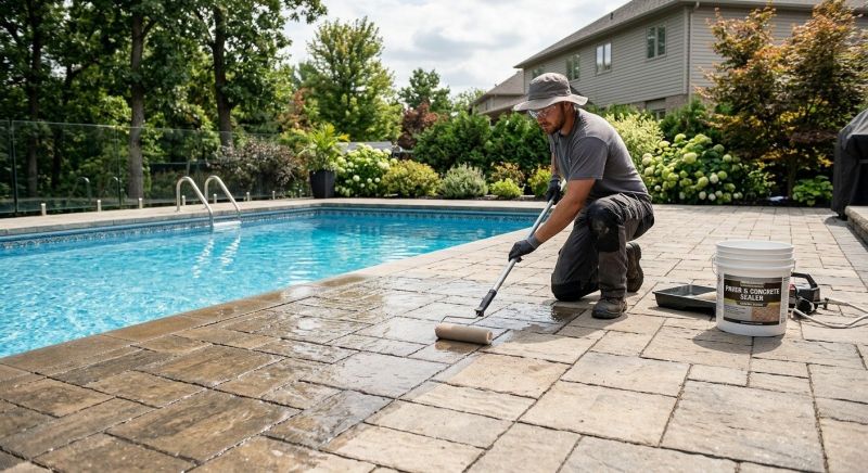 Terrace Sealing in Renton, WA